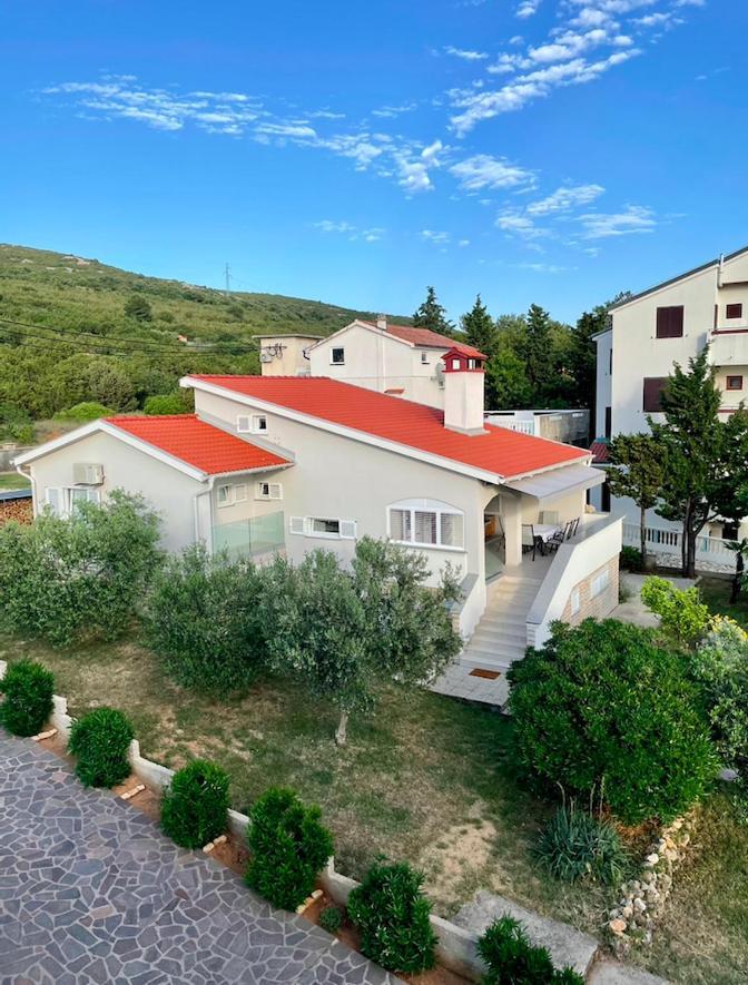 Vacation Family House On The Beach Stara Novalja Exterior foto