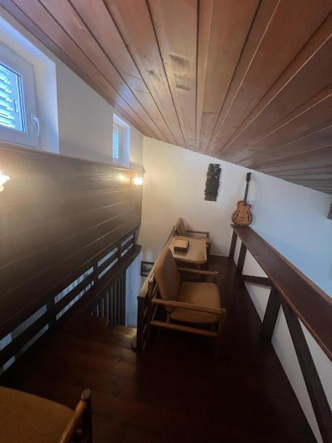 Vacation Family House On The Beach Stara Novalja Exterior foto